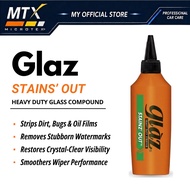 MTX GLAZ STAIN’Z OUT GLASS COMPOUND 70mL / 500mL