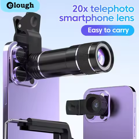 20X Telescope Zoom lens Monocular HD Mobile Phone camera Lens telephoto for iPhone Samsung Smartphon