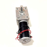 5840-31ZY Turbo Worm Encoder Micro DC Reduction Motor Self locking Speed Control Small Motor 12V24V