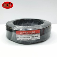 VDE CABLE 2C x 23/0.15MM (100% PURE COPPER)