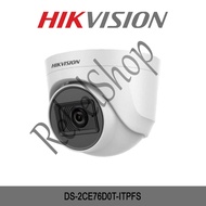 Hikvision DS-2CE76D0T-ITPFS Turbo Turret 2MP Indoor Build In Audio