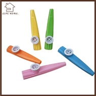 YELGIRL Kazoo, Funny Kazoo Flute, High Quality Plastic Whistle Joyful Musical Instruments Kids