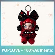 POPMART SKULLPANDA 6kHZ Hertz Vinyl Plush Pendant Genuine Trendy Play Decoration