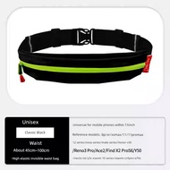 running belt running belt waist Beg pinggang sukan larian luar beg tali pinggang sederhana yang tida