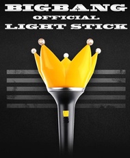 [全新現貨] BIGBANG - LIGHT STICK V.4 (BLACK) 皇冠燈 應援棒 手燈 GDragon 官方周邊 正版 四代