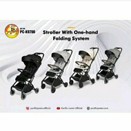 Baby STROLLER ALLOY PC-K9700 (ONE HAND FOLDING) PACIFIC