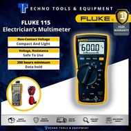FLUKE 115 Electrician’s Multimeter With Non-Contact Voltage - 100% New & Original
