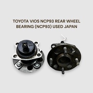 TOYOTA VIOS NCP93 REAR WHEEL BEARING (NCP93) USED JAPAN