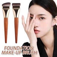Flat-top Ultra-thin Blending Foundation Brush For Seamless Liquid Foundation Application G0i4