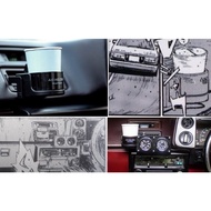 Initial D Cup Holder Ae86 Gc8 Fd3s Fc3s Gtr35 Gtr34 Gtr33 Gtr32 Vios Camny Vellfire Alphard Ke70 jim
