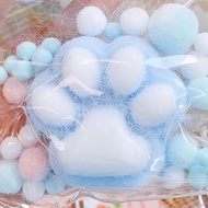 Cat Paw Squeeze Toys, Squishy Handmade Cat Paw Squishy FuFu Squishy Paw Cute Soft Squeeze Toy