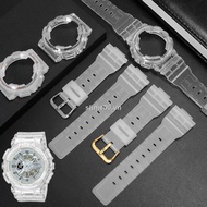 ✧ BABY-G watch case set replacement transparent resin strap BA 110 111 112 120 130