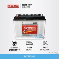 NS70 | NS70L Century Motolite Heavy Duty (WET) Car Battery Bateri Kereta For Proton Exora | Waja | Wira | Toyota Hiace | Unser | Camry