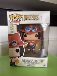 海賊王 艾斯 公仔 模型One Piece Portgas D. Ace Funko Pop Animation 100