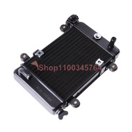 ถังน้ำระบายความร้อนเย็นหม้อน้ำรถจักรยานยนต์อุปกรณ์เสริมรถจักรยานยนต์สำหรับ Moto Quad 4X4 ATV UTV ชิ้