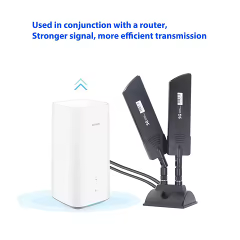42dbi 5G Router External Antenna Outdoor Long Range WiFi Signal Coverage Booster 4G 3G 2G Cellular A