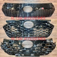 Perodua Myvi alza Axia 2022 2023 2024 GR Front grill grille cover skirt lip bodykit body kit