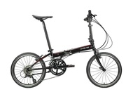 DAHON (ASSEMBLED) SPEED P18 ADULT 20” FOLDING BIKE - BLACK
