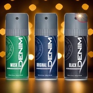 DENIM deodorant body spray for men