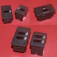 1Pc Cover For Ford Carplay SYNC3 USB Type-C Plastic Car USB Carplay Interface Module Sync3 Multi-med