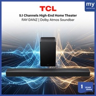 [WEST MSIA FREE SHIPPING] TCL Q65H Q Series Dolby Atmos Soundbar Cinema Sound Bar 5.1CH High-fidelit