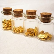 24k pure gold goose egg gold bean grain gold poop gold flower raw gold rice grain gold egg mini gold
