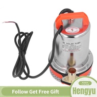 Hengyu DC Submersible Pump 300W 12V Booster for Farmland Irrigation 3meter³/h Flow