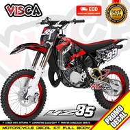 Decal Yz 85 2019 Variasi Full Body Dekal Yz 85 New 2019 Variasi Full Body Stiker Yz 85 New Variasi F