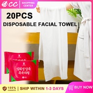 20 Pieces/pack Compressed Towel Disposable Travel Bath Towel Portable Towel Disposable Bath Towel