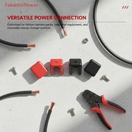 (Takashiflower) 1 Set Battery Storage Terminal Post 100A 120A All-Copper  Energy Storage Terminal Ba