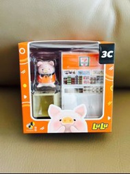7 11 Lulu 豬 擺設