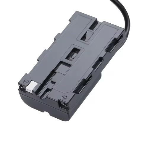FB Dummy Battery NP-F550 AC Power Supply Adapter Kit for Sony NX5 TRV1 TRV3 V15 V25 V119 820E NP500 