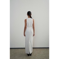 PAFON Amelie Dress - White