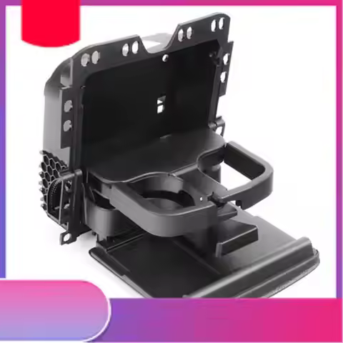 Car Rear Center Console Cup Holder Assy 7N0-862-533-NA2 For VW Tiguan 2009-2017 Water Cup Drink Hold