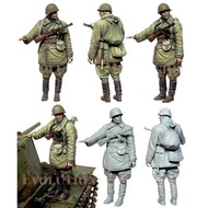Soldier 1/35 Resin White Model A-1893