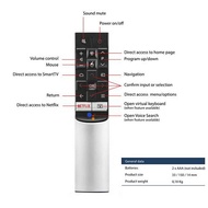New Original Remote Control RC602S JUR4 for TCL P4 P6 C4 C6 C8 X4 X7 P8M Series Smart LCDLED TV Netflix Voice Search