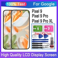 AMOLED For Google Pixel 9 Pixel 9 Pro Pixel 9 Pro XL LCD Display Touch Screen Replacement