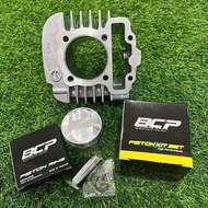 เสื้อพร้อมลูก 110i KWB ลูกBCP ขนาด50-59 สลัก13มิล ใส่รถ110i ปี2009-2019 พร้อมปาดหัวหลบวาล์ว 2W4W อะไ