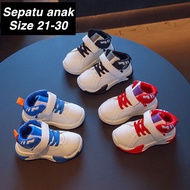 (Bossjkt) B28 SNEAKERS Kids UNISEX BASKET RUNNING SHOES SIZE 21-30