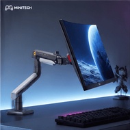 Matte Charcoal A5 Monitor Mount 27 57 Inch Load 2 20kg Powder Coated Alloy