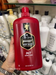 Old Spice Swagger Body Wash 24/7 Shower Fresh 887ml.