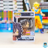 Genuine Funko Pop Animation Figure - Solo Leveling : Sung Il-Hwan 2324 Limited Edition 2026 Summer C