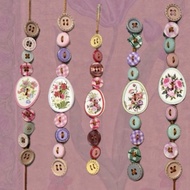 VINTAGE BUTTON BRACELET|Vintage Button bracelet|600ml