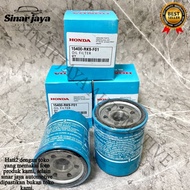 OIL FILTER / OIL FILTER FOR HONDA JAZZ BRIO CITY HRV BRV MOBILIO ACCORD FREED 1PC