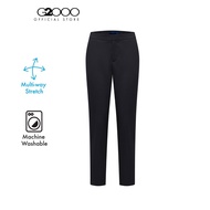 G2000 กางเกงสูทสำหรับผู้หญิง Ankle Cigarette Shape รุ่น 5125105699 BLACK