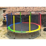 16feet trampoline net 16feet trampoline safety net can Request various sizes