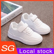 Full-Size Kids Velcro White Sneakers Comfort & Convenience Kids Sneakers