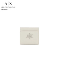 AX Armani Exchange กระเป๋าสตางค์ผู้หญิง รุ่น AX 948530 4R70014212 - สีขาว