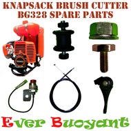 BG328 KNAPSACK ENGINE BRUSH CUTTER SPARE PARTS  ALAT GANTI MESIN RUMPUT ENGINE GALAS