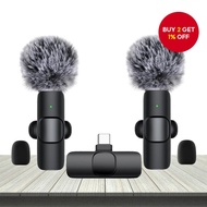 Lapel Wireless Microphone for Teaching Type C Plug Mike Mic for PC Smartphones Computer